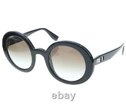 MUI MUI Woman's 48mm Black Round Gradient Sunglasses 3211