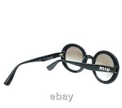 MUI MUI Woman's 48mm Black Round Gradient Sunglasses 3211