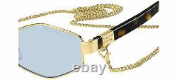 Marc Jacobs MARC 496/S Gold/Blue 55/17/140 women Sunglasses