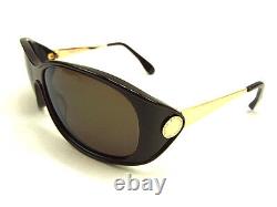 Marc Jacobs sunglasses Brown Gold Woman unisex Authentic Used Y7526