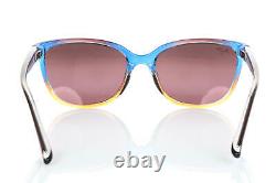 Maui Jim 275554 Women Honi Polarized Cat Eye Sunglasses, Sunset/Maui Rose Small