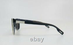 Maui Jim HOWZIT MJ734-57 Tortoise-Rubber /Grey Polarized Sunglasses with Defects