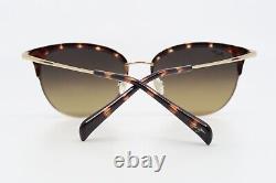 Maui Jim MJ330-02 OLILI Tortoise/ Brown Gradient Polarized Sunglasses