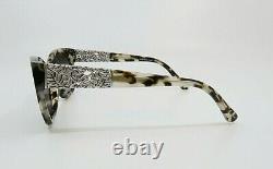 Maui Jim MJ747-05T MONSTERA LEAF 24K Gold/Grey Spotted-Grey Glass withDefects
