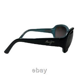 Maui Jim Pearl City MJ 214-03A Butterfly Black Sunglasses Gray Polarized H2961