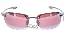 Maui Jim SPORT Sandy Beach R408-10 NEW Men Women Brown Rose Sunglasses Polarized