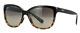 Maui Jim Starfish Polarized Sunglasses 744-02t Black-tortoise/gray Glass Display