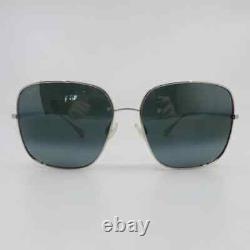 Maui Jim TRITON MJ546-17 Silver/Grey Titanium Polarized New Sunglasses
