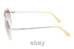 Michael Kors Key Largo M2051S Gold Metallic Square Sunglasses