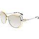 Michael Kors Women's Mirrored Audrina Mk1013-11196v-58 Gold Cat Eye Sunglasses