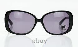 Missoni Women's Black'MM501' Oval Sunglasses 139588