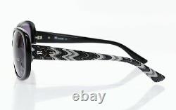 Missoni Women's Black'MM501' Oval Sunglasses 139588