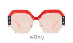 Miu Miu SORBET SMU09S red pink/light pink (VIW-4Q0) Sunglasses