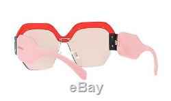 Miu Miu SORBET SMU09S red pink/light pink (VIW-4Q0) Sunglasses