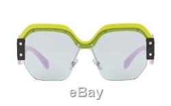Miu Miu SORBET SMU09S yellow lilac/light blue (VIV-4Q2) Sunglasses