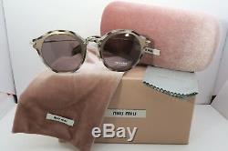 Miu Miu Women's Tortoise Sunglasses with box 51S VA8-6X1 49mm