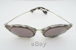 Miu Miu Women's Tortoise Sunglasses with box 51S VA8-6X1 49mm