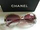 New Authentic Chanel Ch 5219 1313 57mm Abstract Rainbow Pink Gradient Sunglasses