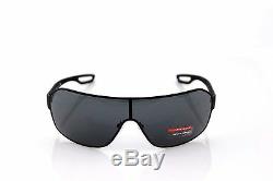 NEW Authentic PRADA Sport Lifestyle Black Sunglasses PS 52QS SPS 52Q DG0 1A1 52Q