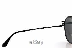 NEW Authentic VERSACE Black Diamonte Crystal Aviator Sunglasses VE 2171B 1256 87