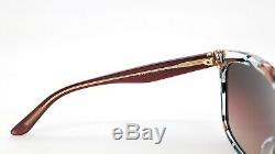 NEW Burberry sunglasses BE4270 3731E2 Multi Brown Gradient AUTHENTIC 4270 Womens