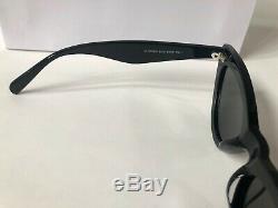 NEW CELINE CL40019 Black Frame Grey Lens Cat Eye Sunglasses 100% Authentic