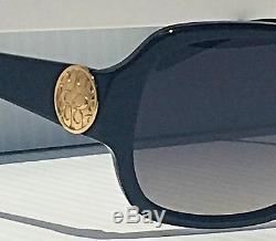 NEW COACH Allie POLARIZED L019 Black w Grey Lens Coin CC Women's Sunglass $248