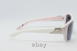 NEW COSTA DEL MAR GANNET Sunglasses Matte Seashell frame / Grey 580P lens Womens