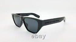NEW Christian Dior sunglasses InsideOut2 8072K Polished Black Grey AUTHENTIC