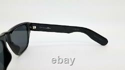 NEW Christian Dior sunglasses InsideOut2 8072K Polished Black Grey AUTHENTIC