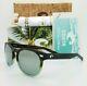 New Costa Del Mar Sunglasses Matte Tide Pool Grey Silver 580g Glass Authentic