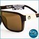 New Dragon Remix Matte Woodgrain Bronze Ionise Sunglasses (22504-229) Rrp$189.95