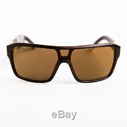 NEW DRAGON REMIX Matte Woodgrain Bronze Ionise Sunglasses (22504-229) RRP$189.95