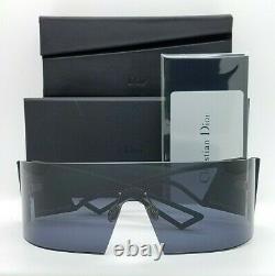 NEW Dior sunglasses Kaleidiorscopic 003IR Matte Black Grey AUTHENTIC Shield 003