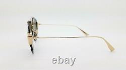 NEW Dior sunglasses Stronger 000 Rose Gold Grey Mirror AUTHENTIC Women's Dior 58
