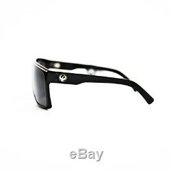 NEW Dragon FAME Jet Black frame Grey Lens Sunglasses (720-1496) RRP$179.95