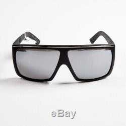 NEW Dragon FAME Matte Black frame with Silver Ionised lens Sunglasses (720-2322)