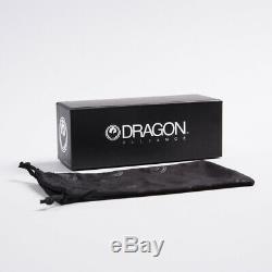 NEW Dragon JAM Remix Matt Black/Silver Ionised Sunglasses (720-2341) RRP$199.95