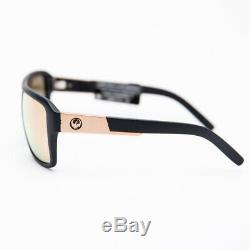 NEW Dragon THE JAM Matte Blk/Rose Gold Ionised Sunglasses (720-2221) RRP$179.95