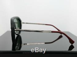 NEW Fendi FF M0039 807XR Fabulous Sunglasses Black Silver Unisex 100% UV