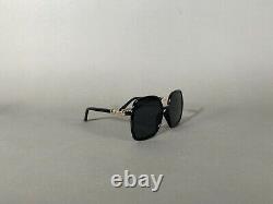 NEW GUCCI GG 0890 SQUARE SUNGLASSES BLACK GOLD withGRAY LENS 001! SHIPS TODAY