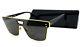 New Genuine Christian Dior Izon 1 Gold Black Aviator Shield Sunglasses J5g 2k