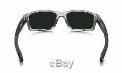 NEW Genuine OAKLEY CHAINLINK Polished Clear Violet Iridium Sunglasses OO 9247-06