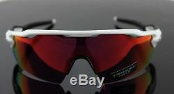 NEW Genuine OAKLEY RADAR EV PITCH Prizm Field Lens White Sunglasses OO 9211-04
