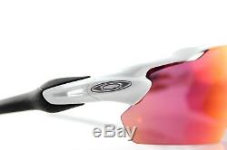 NEW Genuine OAKLEY RADAR EV PITCH Prizm Field Lens White Sunglasses OO 9211-04
