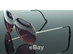 NEW Genuine PORSCHE DESIGN Titanium Silver Pink Aviator Sunglasses P 8478 M 69MM