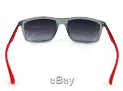 NEW Genuine Scuderia FERRARI RAY-BAN Grey Red Sunglasses RB 4228-M F610/8G 58 mm