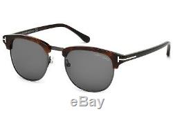 NEW Genuine TOM FORD Henry Bond 007 Clubmaster 53 Sunglasses TF 248 FT 0248 52A