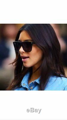 NEW Genuine YSL YVES SAINT LAURENT Black Kardashian Sunglasses SL 1 SL 1/S 001