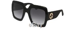 NEW Gucci Balck GG0102S 001 Sunglasses